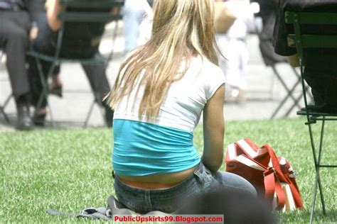 candid park butt crack 11 public upskirts