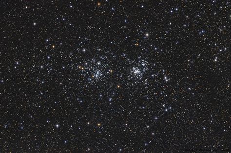 Ic 1831 Region In Cassiopeia Milky Way Star Field New Forest