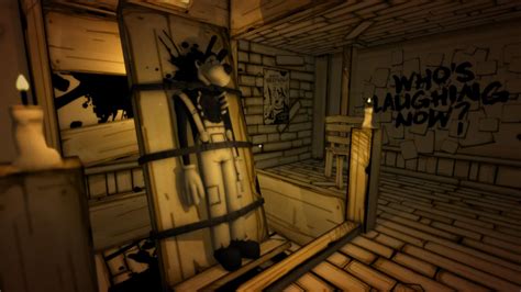 Bendy And The Ink Machine Xbox One Review Unique Horror Boring Puzzles