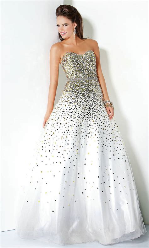 Sequin Prom Dresses Picture Collection