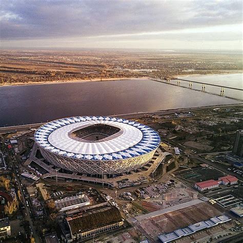 Cuáles Son Las Sedes Del Mundial De Rusia 2018 Arena Football Football