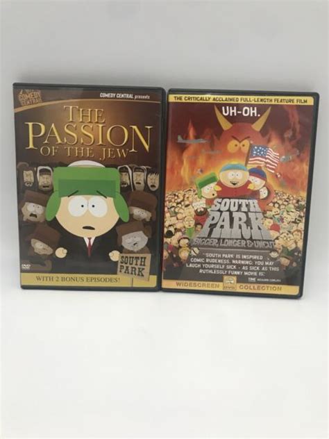South Park Bigger Longer Uncut Dvd 1999 Sensormatic For Sale