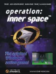 An inner product space is a vector space (like the intuitive 3d world around us), which has an operation called an inner product. Operation: Inner Space - Wikipedia