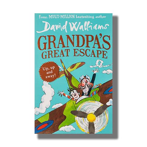 Grandpas Great Escape Book Paperback David Walliams Ajay Online Stall