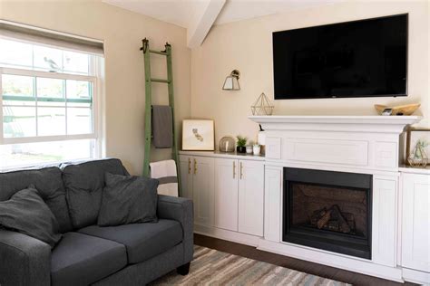 Mounting Tv Above Brick Fireplace Home Design Ideas