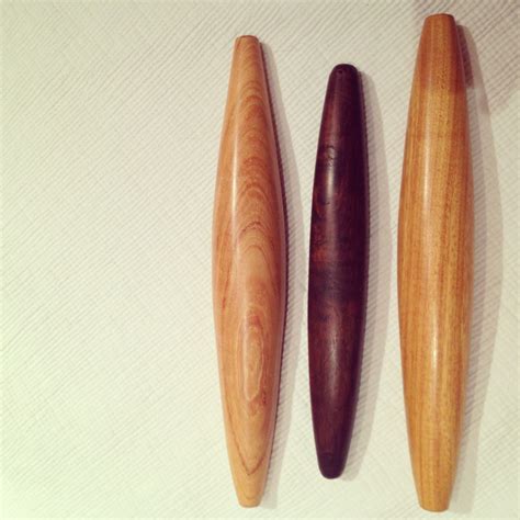 Wood Turned Rolling Pins Made By Anne Durfee Woodturning Wood