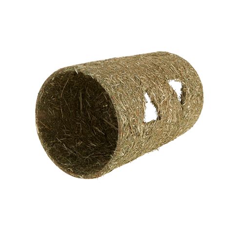 Full Cheeks Small Pet Timothy Hay Tunnel And Hideaway Small Pet