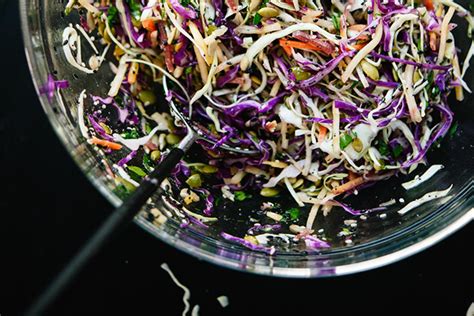 The homemade lemon dressing is worth it alone. Why You Should Be Cooking With Cabbage - Lifetime Daily