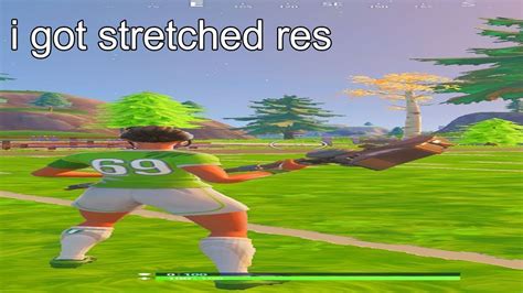 Working How To Use Streched Resolution In Fortnite Season 10 Tutorial