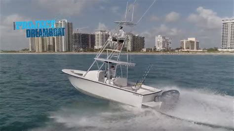 Florida Sportsman Project Dreamboat Mako Splash One Off