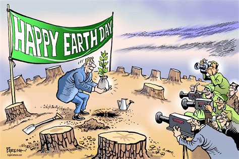 Editorial Cartoon April 22 2016 The Daily Courier Prescott Az