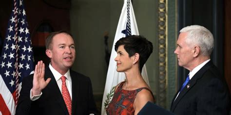 Mick Mulvaney To Replace John Kelly As Trumps Acting White House Chief