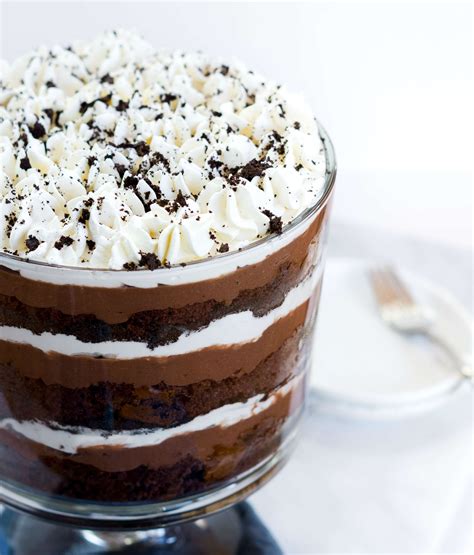 Chocolate Pudding Trifle Dessert Recipe Hostess At Heart