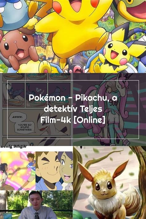 Csak 1890 ft/hó a próbaidőszak után. Pokémon - Pikachu, a detektív Teljes Film-4k Online - in 2020 | Pikachu, Pokemon, Film