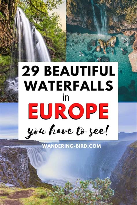 Looking For The Prettiest Waterfalls In Europe Wondering Which Are The