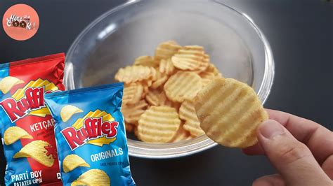 ruffles chips recipe 💯💯 how to make ruffles chips at home 👀 youtube