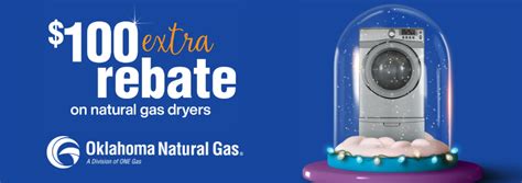 oklahoma natural gas rebates and incentives