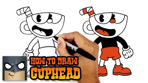 How To Draw Cuphead Youtube