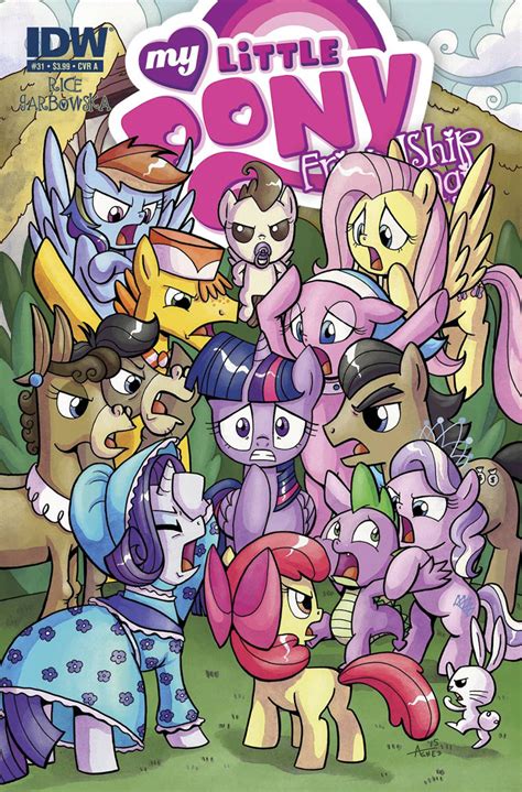 Mlp Friendship Is Magic Issue And 31 Comic Covers Mlp Merch