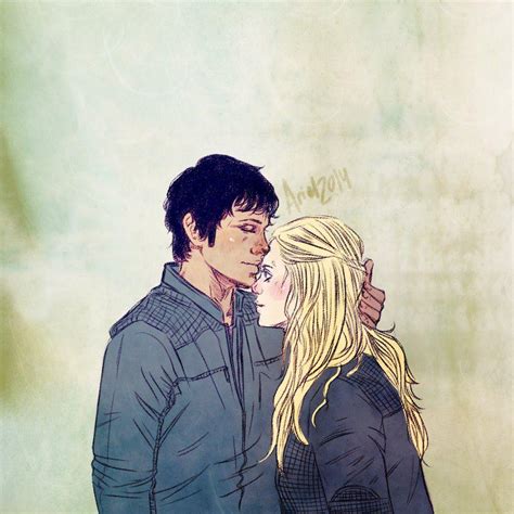 Bellamy And Clarke The 100 Wallpapers Wallpaper Cave