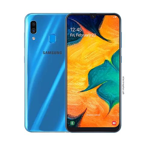 Samsung Galaxy A30 Price In Pakistan And Specs Electroplus