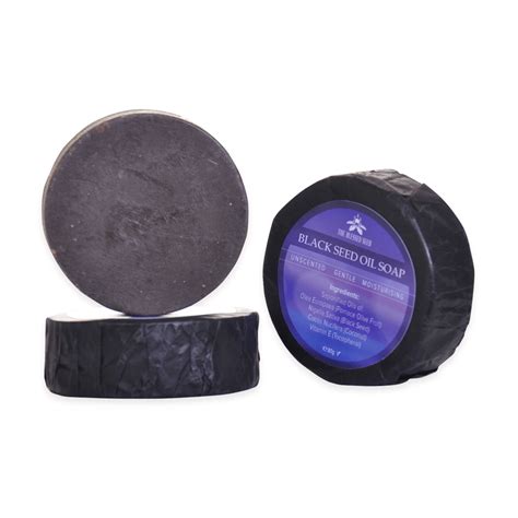 Black Seed Soap And Shampoo Bar 80g The Blessed Seed