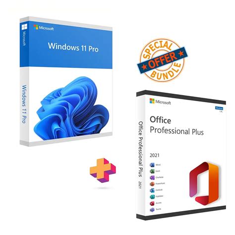 Microsoft Windows 11 Pro And Microsoft Office 2021 Pro Bind Bmlkeys