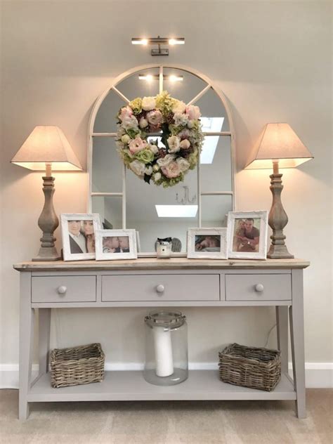 12 Best Console Table Decorating Ideas And Designs For 2023