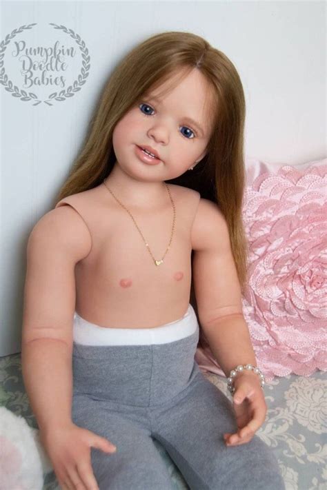 Commande PersonnalisÉe Reborn Toddler Doll Nicole Child Size Etsy