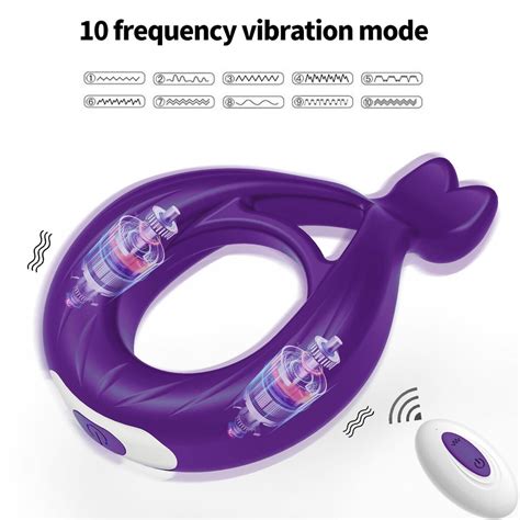 cock ring app remote control vibrator 9 intense modes vibrator sex toys for men ebay
