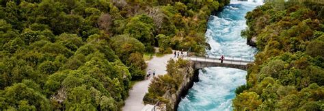 Huka Falls Things To See And Do Lake Taupo New Zealand
