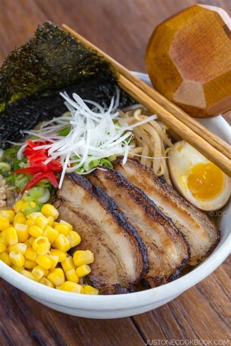Maybe you would like to learn more about one of these? Miso Ramen Recipe 味噌ラーメン • Just One Cookbook