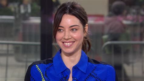 Aubrey Plaza Left Her Mark In 30 Rock As An Nbc Page
