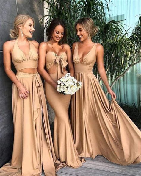 Cómo Elegir Hermosos Vestidos Para Damas De Honor El Cómo De Las Cosas