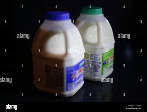 Milk Stock Stock Photo Alamy