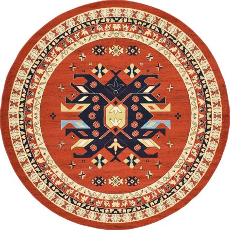 Made In Turkey This Heriz Design Collection Rug Is Machine Woven Of