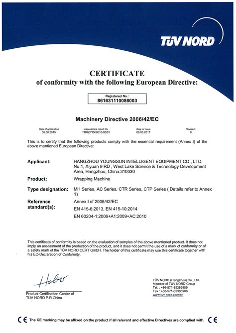 youngsun received  lot  quality certificate