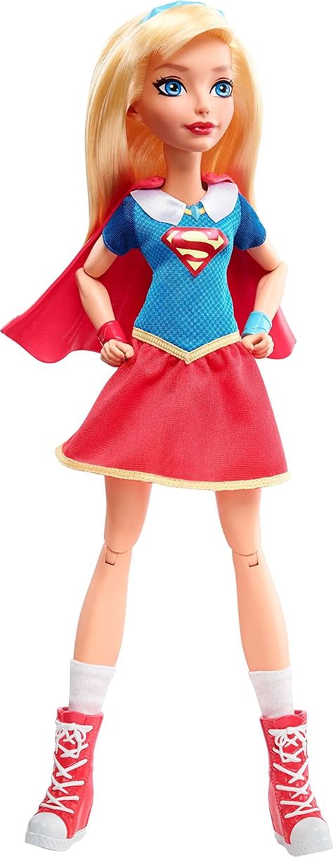 Comic Book Heroes Action Figures Toys Dc Super Hero Girls Super Girl 12 Action Figure New In