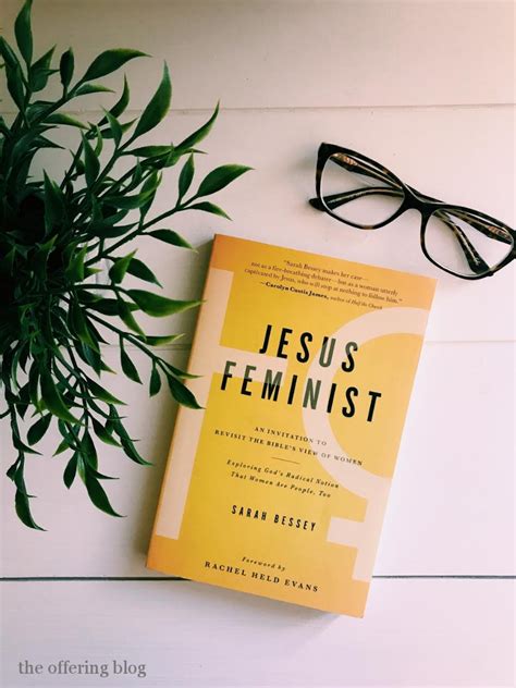 Required Reading No 1 Jesus Feminist By Sarah Bessey — Mckay Loves Books