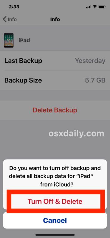 How to delete apps data from icloud? How to Delete iCloud Backups in iOS 13 and iOS 12