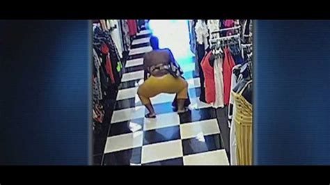 Florida Store Captures Shoplifter Twerking