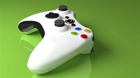 Xbox 3d Controller On Behance