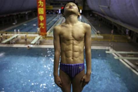 Lots of young kids are very active, actively growing, and have little body fat… so… they have those visible abs. The Life of Chinese Kids (30 pics) - Izismile.com