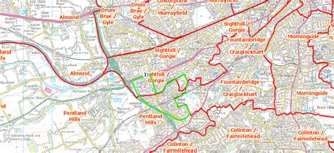 Proposed Ward Boundary Changes In Edinburgh Digital Sentinel