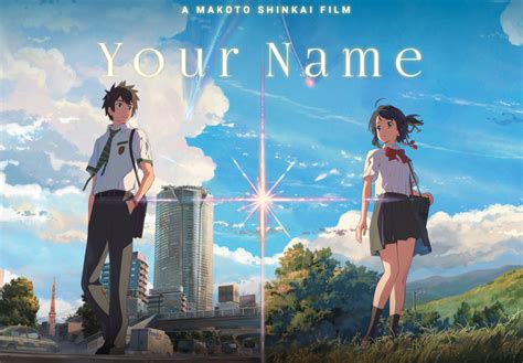 CrÍtica A La Película Kimi No Na Wa O Your Name 2016 Jovenes En