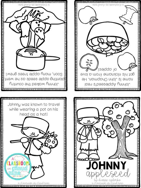 Story Of Johnny Appleseed Printable