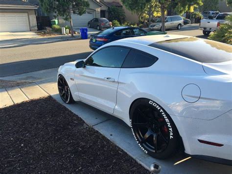 315s On 19s Rear 2015 S550 Mustang Forum Gt Ecoboost Gt350 Gt500
