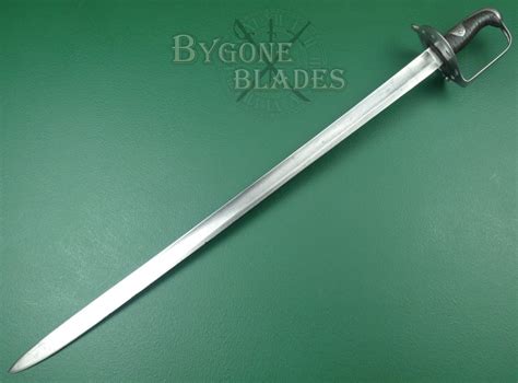 British 1796 Heavy Cavalry Sword T Craven 2208006 Bygone Blades