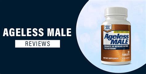 Ageless Male Reviews How Does Ageless Male Work