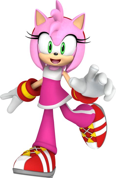 Amy Rose The Hedgehog Animiert 3 Sonic The Hedgehog Photo 40669261